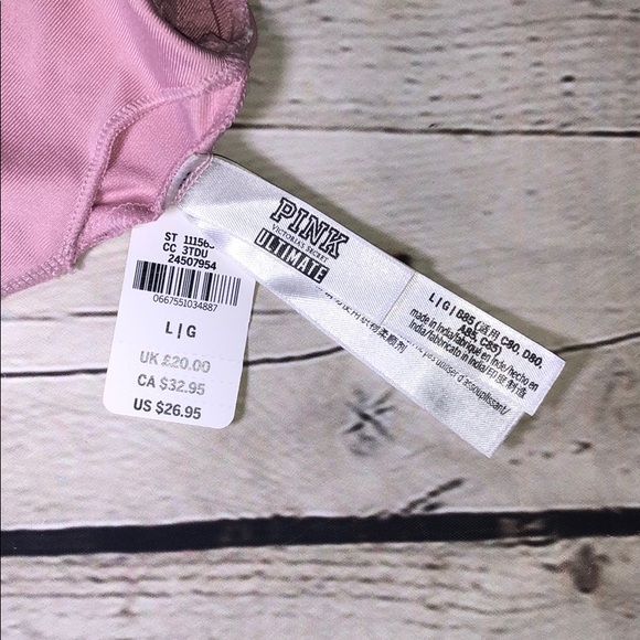 NWT Victoria Secret Sports Bra 3 Pack - Picture 3 of 7